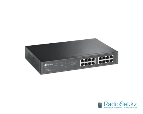 Коммутатор TP-Link TL-SG1016PE PoE+